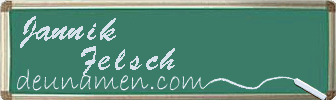 Jannik Felsch Visitenkarte